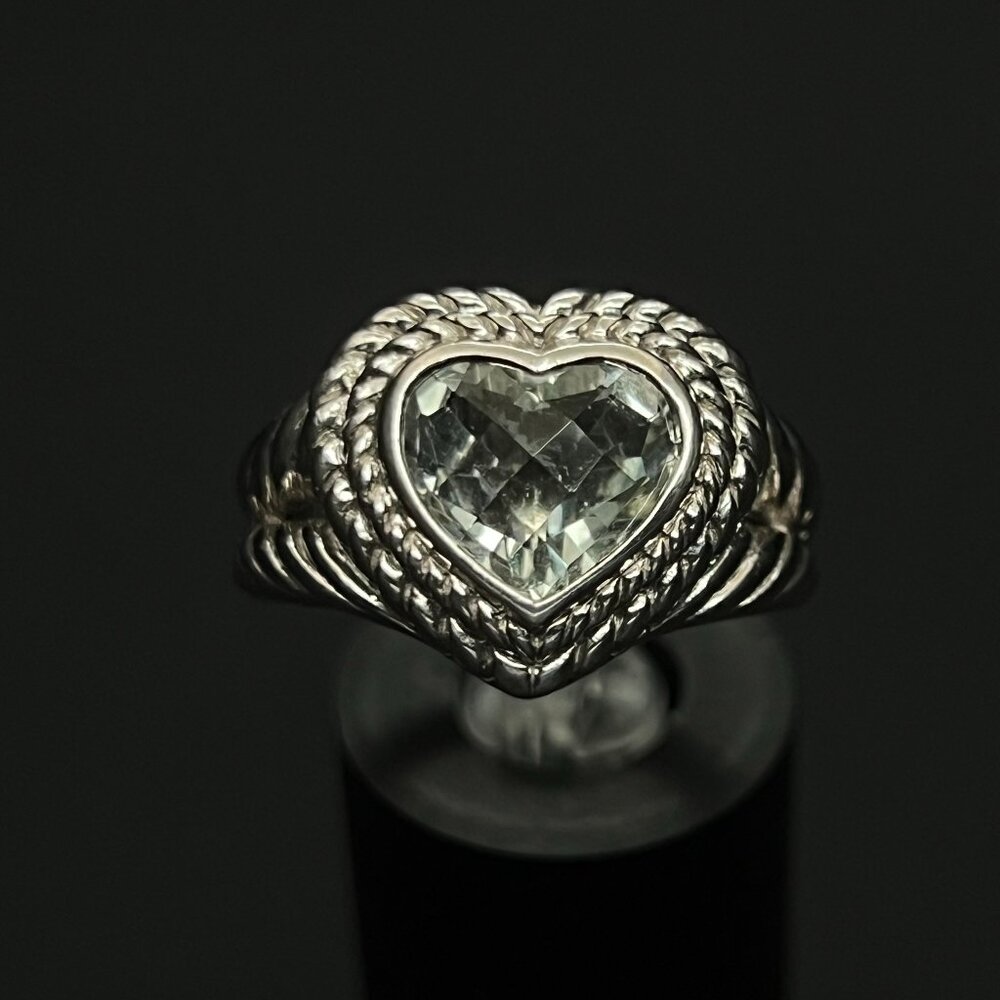 Judith Ripka Heart Ring